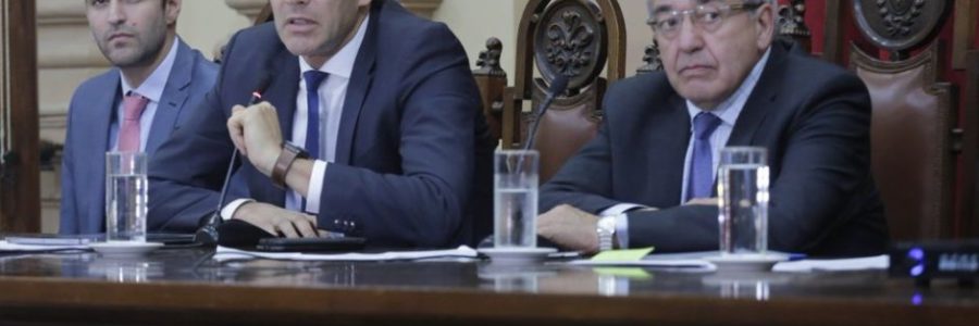 Ministros en la Legislatura expondrán sobre el Presupuesto