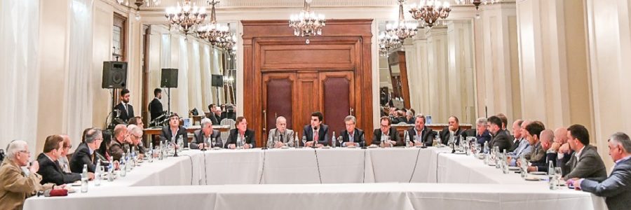 Urtubey instó en Santa Fe a sostener políticas de Estado y a la participación ciudadana