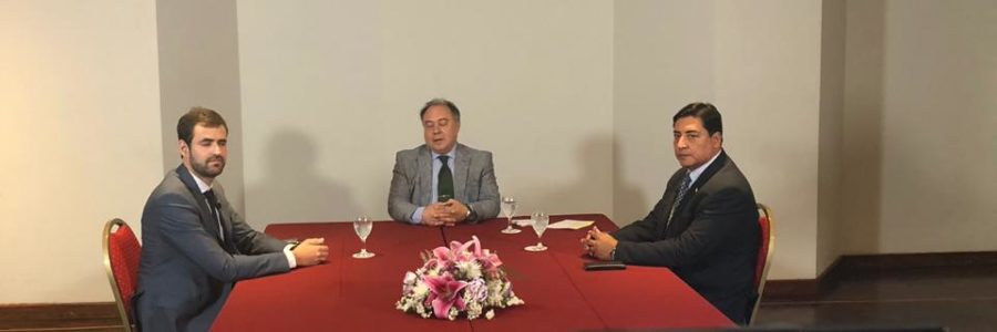 Programa del 6 de noviembre del 2018 (Estrada y Vilca)