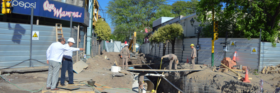 Se amplían los cortes de calles por obras del Canal España