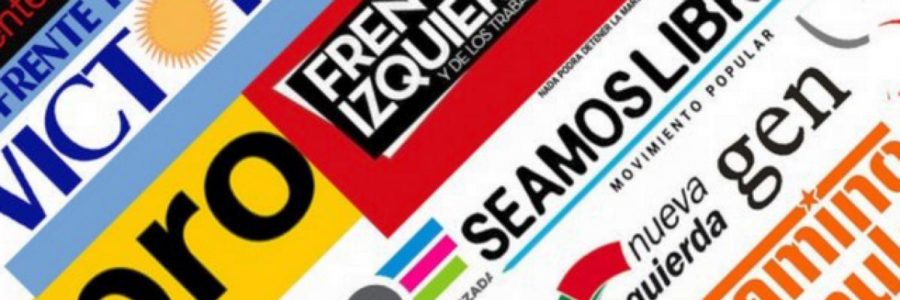 Acta de defunción para los partidos políticos