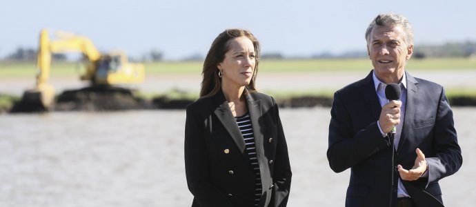 Macri: «Empezamos a entender que no se puede vivir de prestado»