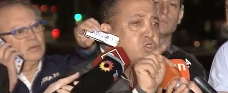 D’Elía se entregó en Comodoro Py para cumplir la condena por tomar la comisaría