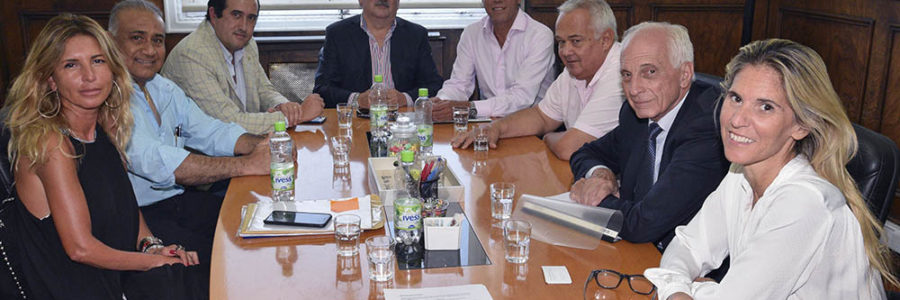 López Arias e intendentes del norte salteño se reunieron con autoridades del Ministerio del Interior