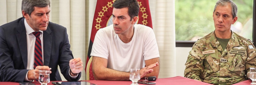 El Comité de Emergencias definió 5 puntos estratégicos de intervención en Santa Victoria Este