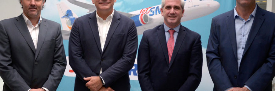 La compañía chilena JetSMART anunció que unirá Salta con cuatro destinos nacionales