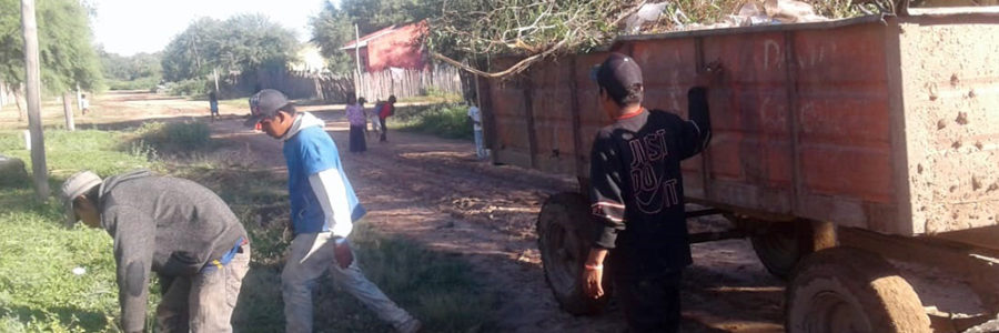 En el norte provincial continúa el trabajo de erradicación del mosquito transmisor de dengue