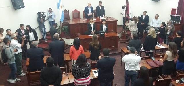 Ratificaron a las autoridades del Concejo Deliberante