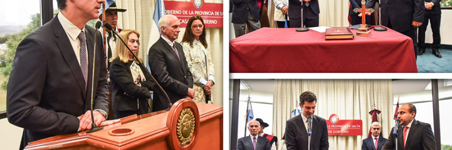 Asumieron nuevos funcionarios en el Poder Ejecutivo Provincial