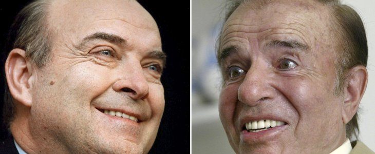 Política Venta de La Rural: Menem y Cavallo, inhabilitados de por vida para cargos públicos