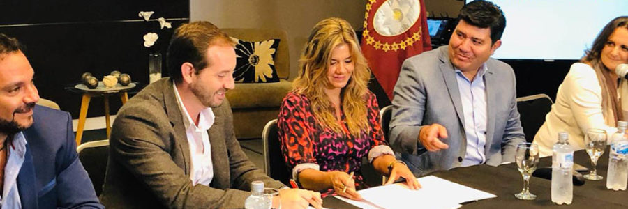 Convenio entre Aguas del Norte y la Cámara de Desarrolladores Inmobiliarios