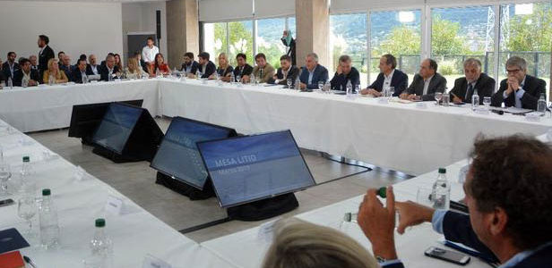 Nación y provincias del NOA buscan la competitividad del Litio