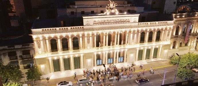 Córdoba: con Macri y los reyes de España, arranca Congreso de la Lengua