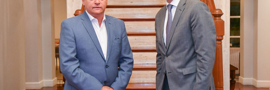 Urtubey y Peppo coincidieron en la necesidad de integrar los sectores productivos