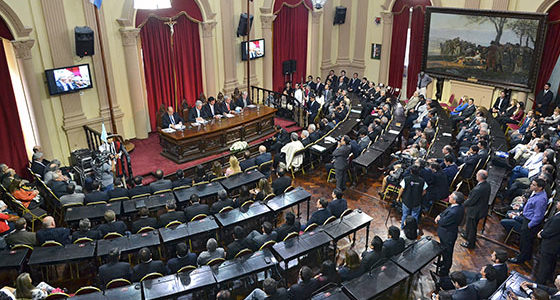 Se elegirán legisladores en 20 de los 23 departamentos