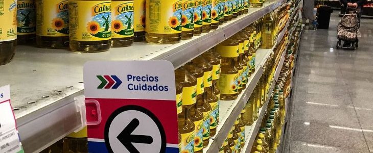 Macri quiere renovar hasta noviembre los Precios Cuidados