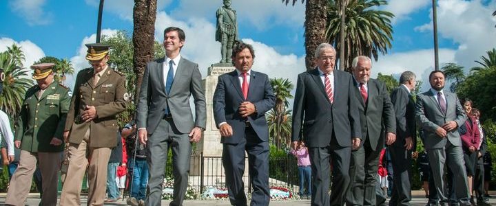 Se festejan 437 años de la fundación de la ciudad de Salta
