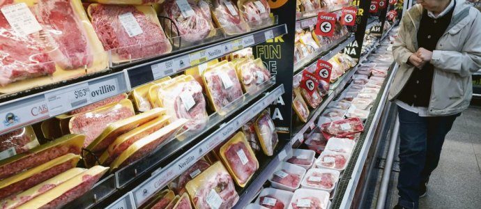 Consumo de carne vacuna cayó al nivel más bajo de la historia