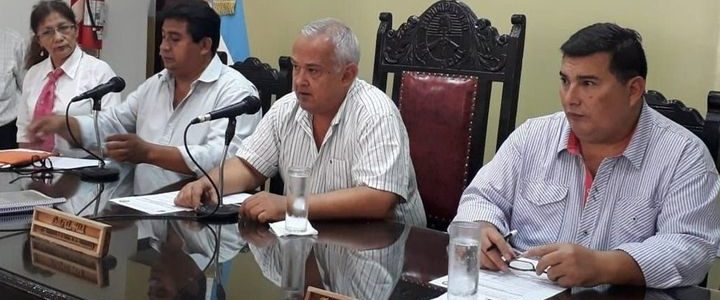 Eduardo Leavy preside el Concejo Deliberante y retiene la intendencia