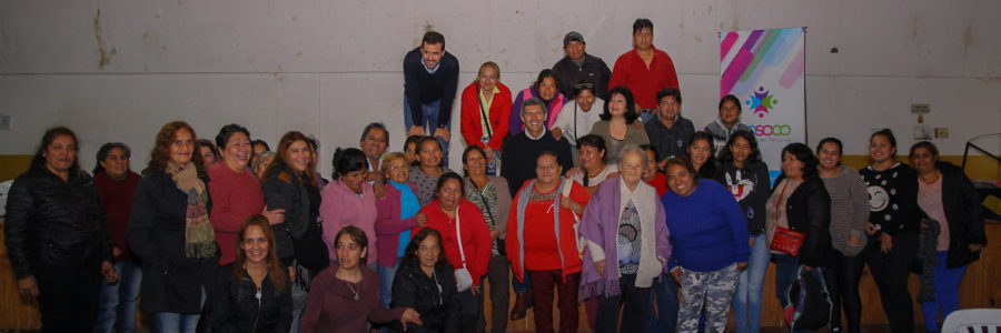 A través de los microcréditos promueven el espíritu emprendedor en Ciudad del Milagro