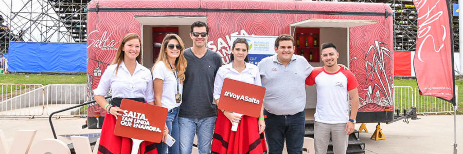 Salta promocionó su oferta turística en el Gran Premio internacional de motociclismo