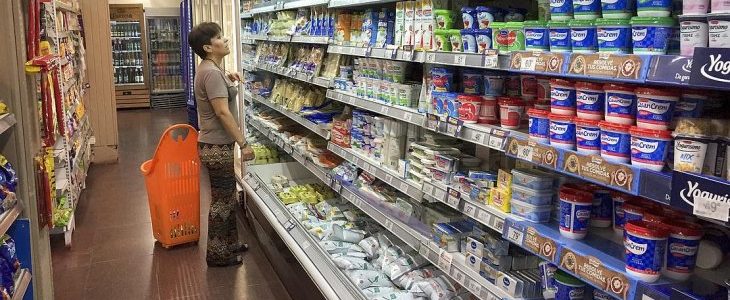 Argentina es el sexto país con más inflación del mundo