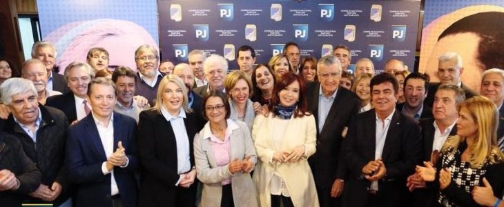 Cristina le marcó la cancha a Schiaretti en cumbre PJ
