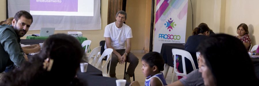 Yarade se reunió con emprendedoras y las alentó a continuar afianzando sus hogares