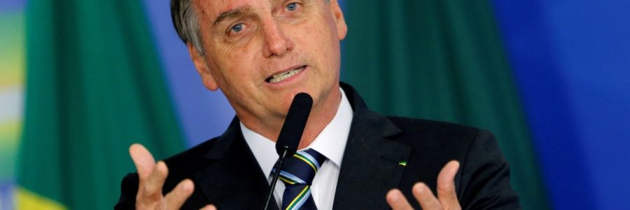 Jair Bolsonaro “le pide a Dios” que Cristina Kirchner no vuelva al poder