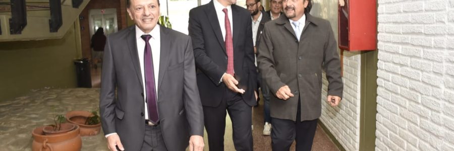 Sáenz: “La educación es fundamental para el progreso, para que la provincia y el país salgan adelante”