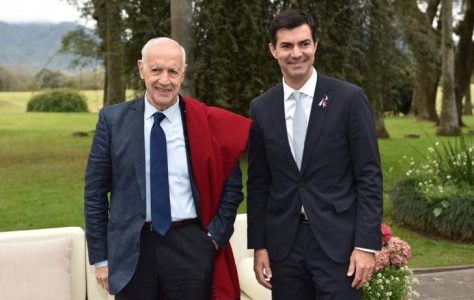 Lavagna y Urtubey lanzaron Consenso Federal desde Las Costas y se diferenciaron de Massa y Pichetto