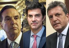 Miguel Pichetto vuelve a verse cara a cara con Sergio Massa y Juan Manuel Urtubey