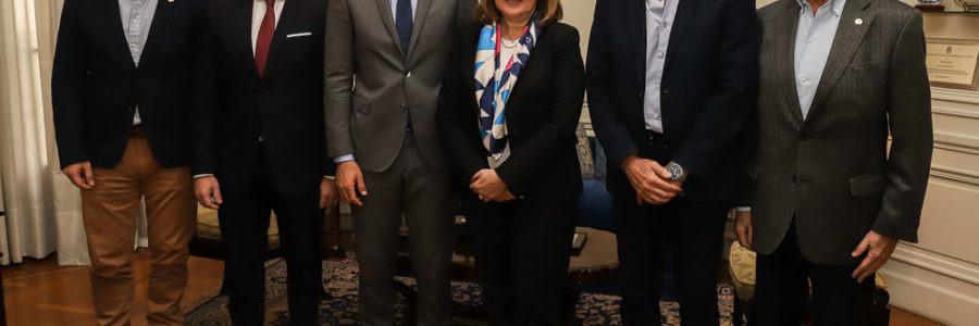 El Gobernador se reunió con la Federación de Hoteleros y Gastronómicos de Argentina