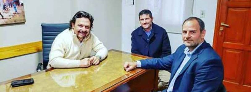 Saénz recibe el apoyo de un senador a su precandidatura