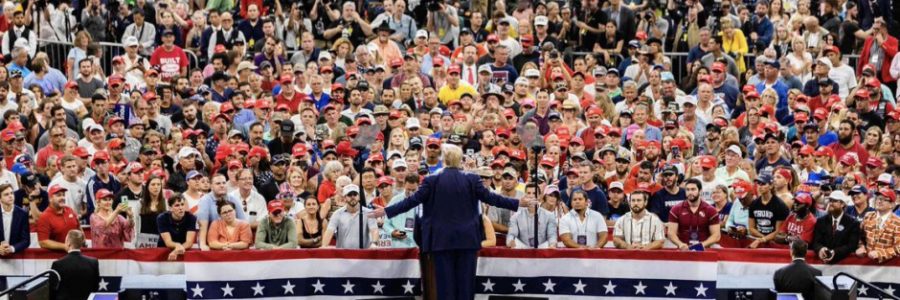 Trump se lanza a la reelección con el mismo mensaje anti inmigrante del 2016