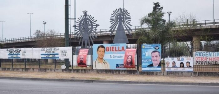 Proyectan la regulación de cartelería política en Salta