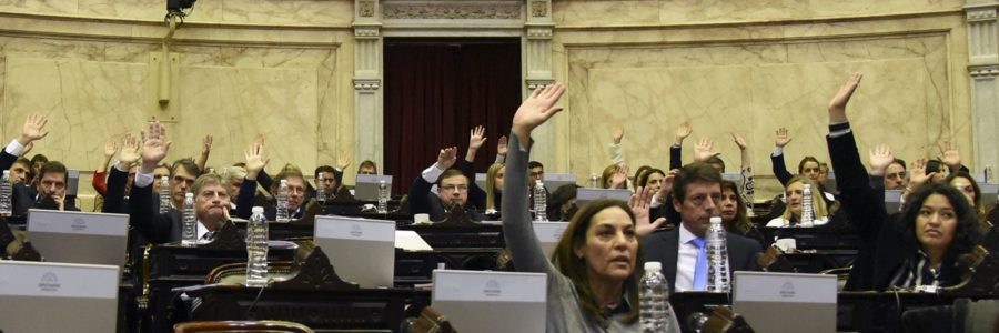Rebelión de casi 50 diputados celestes del oficialismo contra una votación que impulsó el Gobierno