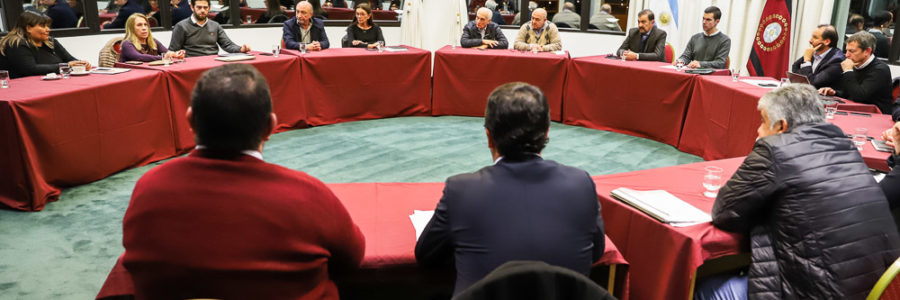 El gobernador Urtubey presidió la reunión del Gabinete provincial
