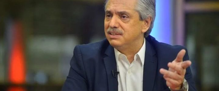 Alberto Fernández dio su explicación sobre el video de la pelea que circuló en las redes sociales