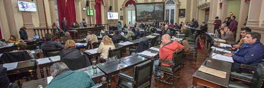 Diputados se sumó al reclamo por el pago a obreros rurales