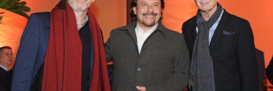 Pichetto y Frigerio se muestran con Saénz y apuestan a ganar Salta