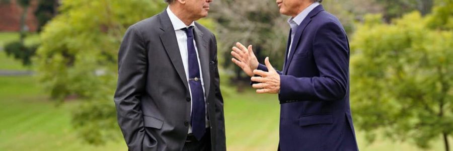 Macri y Pichetto visitaron Tucumán para el acto por el Día de la Independencia