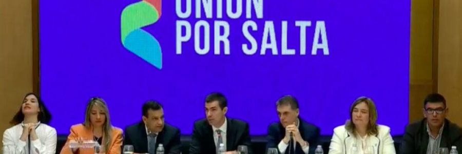 Unión por Salta adhiere a la lista presidencial de Urtubey
