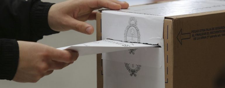 Hoy vence el plazo para presentar los frentes provinciales