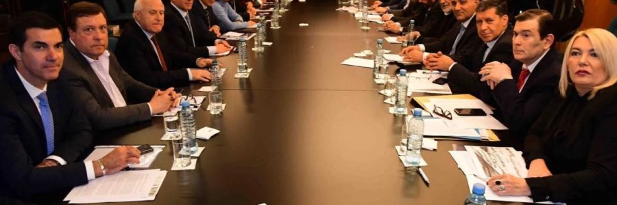 Urtubey y demás gobernadores en contra de la quita de ingresos que realizó el oficialismo