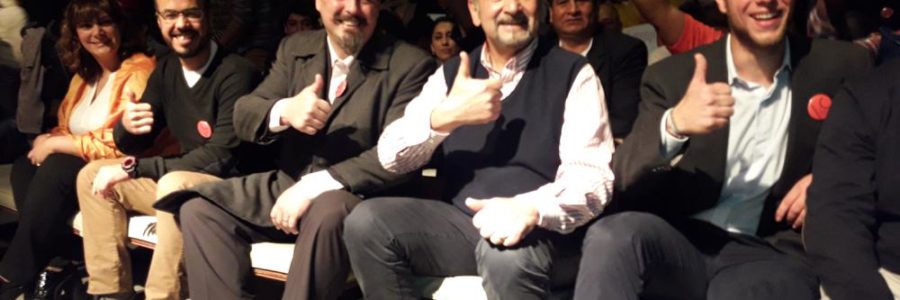 El Partido Felicidad presentó su lista de precandidatos