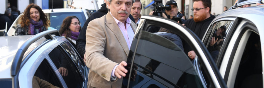 Alberto Fernández, a 75 días de las elecciones: «No estamos preparando una economía cerrada y con cepo»
