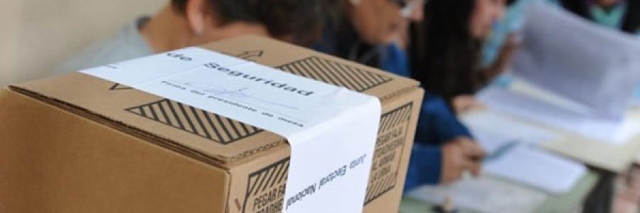 El Gobierno garantizó la transparencia del escrutinio provisorio