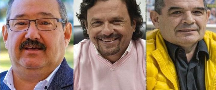 Frenética danza de nombres y roscas por las candidaturas