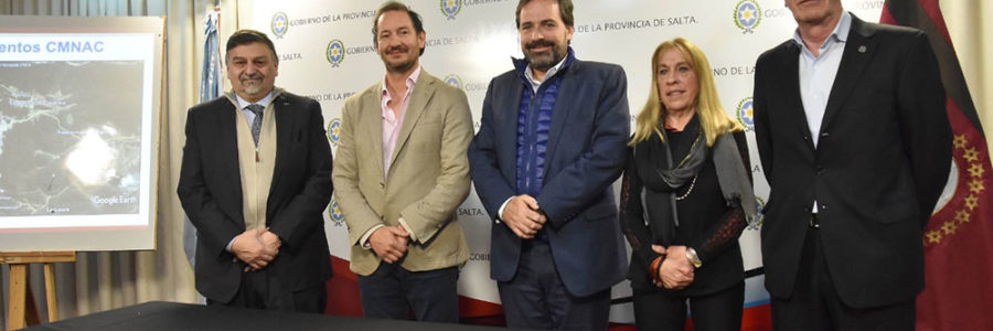 Firmaron convenio para la creación de un Centro de Medicina Nuclear de Alta Complejidad